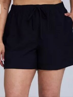 #181 Torrid 00 Belle Isle High-Rise Pull-On Short